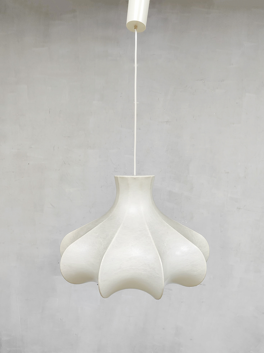 Midcentury design 'cocoon' hanglamp pendant