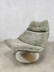 Modern swivel chair draaifauteuil Geoffrey Harcourt Artifort F511
