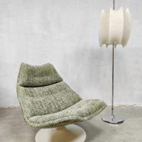 Midcentury Dutch design Geoffrey Harcourt swivel chair draaifauteuil Artifort F511
