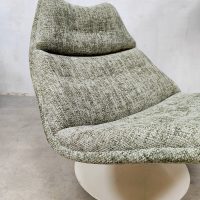 Vintage swivel chair draaifauteuil Geoffrey Harcourt Artifort F511