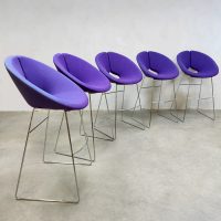 Dutch modern design stool kruk Patrick Norguet Artifort Apollo
