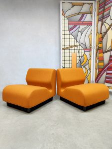 Chadwick vintage modular sofa chairs modulaire bank Herman Miller '70- Vibes'