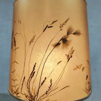 Vintage Ceramic Organic Bubble Lamp Kaiser Leuchten Kaiser Idell 'Nature'