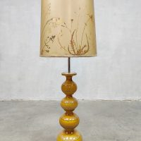 Vintage Ceramic Organic Bubble Lamp Kaiser Leuchten Kaiser Idell 'Nature'