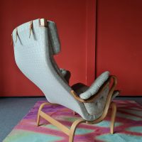 Vintage Pernilla lounge chair fauteuil Bruno Mathsson Dux