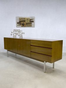 Vintage dressoir Musterring sideboard Scandinavian design vintage kast