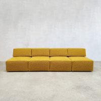 Midcentury design modular sofa elementen bank COR Team Form AG