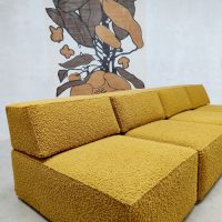 Midcentury design modular sofa elementen bank COR Team Form AG