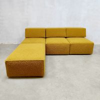 Vintage design modular sofa elementen bank COR Team Form AG
