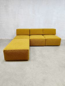 Vintage design modular sofa elementen bank COR Team Form AG