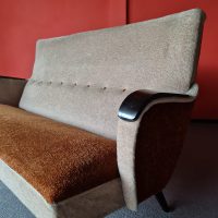 Vintage retro lounge set 50's armchair sofa bank fauteuil