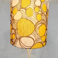 Midcentury tripod floor lamp vintage 'Sixties Power'