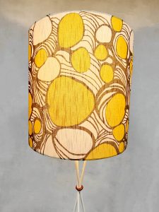 Midcentury tripod floor lamp vintage 'Sixties Power'