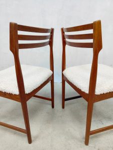 Vintage Dutch design Severin Hansen Bovenkamp stoelen chairs