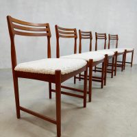 Vintage Dutch design Severin Hansen Bovenkamp stoelen chairs