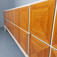 Vintage design sideboard dressoir kast Musterring 'Cubism'