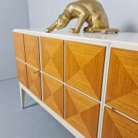 Midcentury design sideboard dressoir kast Musterring 'Cubism'