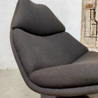 Vintage Artifort swivel chair Geoffrey Harcourt draaifauteuil