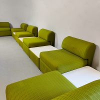Vintage Bohemian modular sofa modulaire elementen bank 'Tetris'