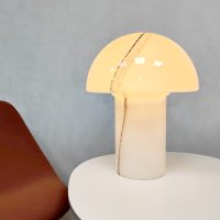 Vintage Lido mushroom table lamp Peill & Putzler XL