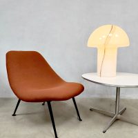 Vintage Lido mushroom table lamp Peill & Putzler tafellamp Germany 1970