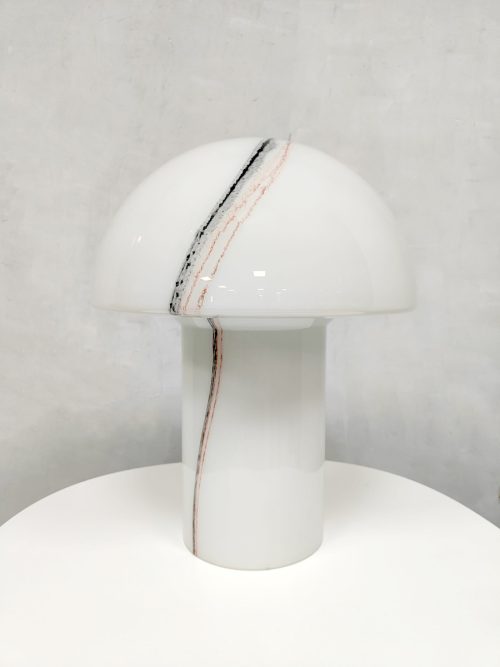 Vintage Lido mushroom table lamp Peill & Putzler XL