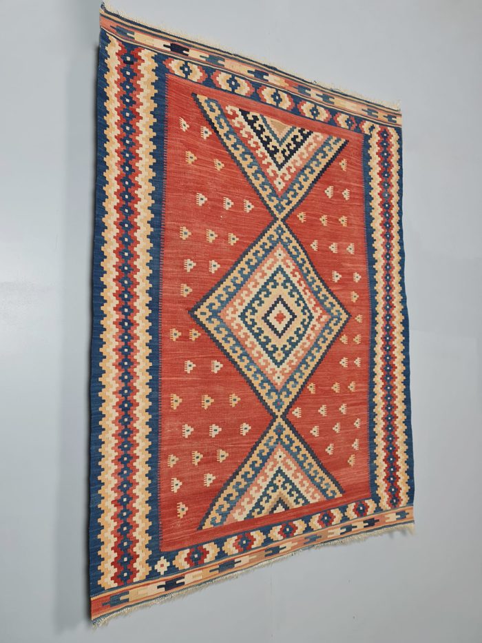 Vintage kilim rug carpet 'Multi color'