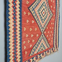 Vintage kilim rug carpet 'Multi color'