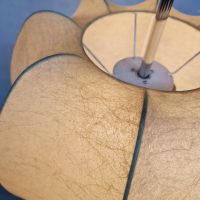 Midcentury design 'cocoon' floorlamp vintage vloerlamp Castiglioni style
