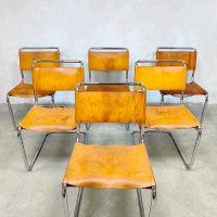 Vintage Thonet dining chairs Mart Stam S33 eetkamerstoelen early edition