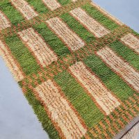 Midcentury carpet rug tapestry tapijt 'Florestas'