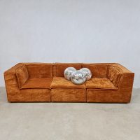 Vintage modular sofa modulaire lounge bank 'Boho'