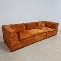 Midcentury modular sofa modulaire bank COR style