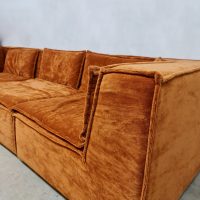 Midcentury modular sofa modulaire bank COR style