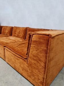 Midcentury modular sofa modulaire bank COR style