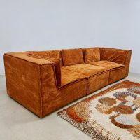 Vintage modular sofa modulaire bank COR style
