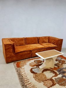 Vintage modular sofa modulaire lounge bank 'Boho'