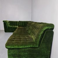 Vintage modular sofa modulaire elementen lounge bank