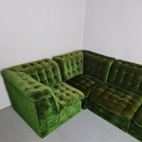 Vintage modular sofa modulaire elementen lounge bank
