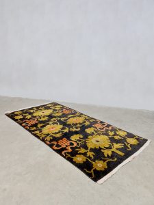 Antique rug carpet tapestry E.Schwartz 'Oriental'