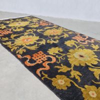 Midcentury rug carpet tapestry tapijt 'Bohemian'