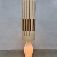 Midcentury floor lamp 'Piano keys' modernist vloerlamp