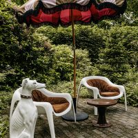Rare vintage easy chair Sergio Mazza lounge Artemide 'Space Age'