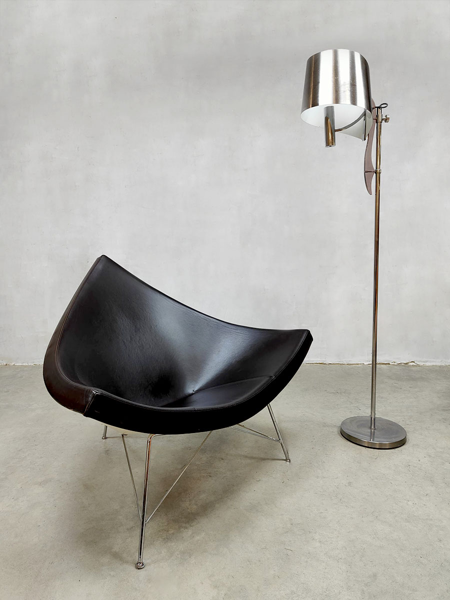 stortbui Brutaal Inspectie New design 'Coconut' easy chair fauteuil George Nelson Vitra | Bestwelhip
