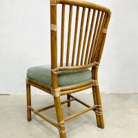 vintage Mcguire San Francisco caned rattan chair 2