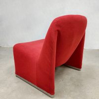 Midcentury 'Alky' easy chair lounge fauteuil Giancarlo Piretti Artifort