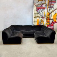 Italian vintage modular sofa 'Deca' modulaire bank Tito Agnoli Arflex