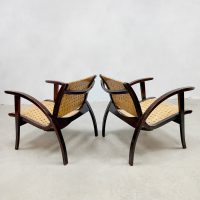 Bauhaus stoelen Erich Diekmann lounge fauteuils Gelanka Tysland