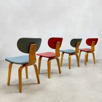Vintage Dutch design dining chairs eetkamerstoelen SB03 Cees Braakman Pastoe