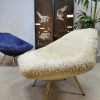 Swedish vintage easy chairs fauteuil 'Eva' Arne Dahlén 'Funcky retro